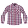 Victory Motorcycle New OEM Women's Red Plaid Attiude Shirt, Medium, 286357903