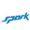 Sea-Doo PWC OEM Spark Logo Gulfstream Blue, 219905044