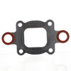 Mercury Marine Mercruiser New OEM Full Flow Dry Joint Exhaust Elbow Gasket, 27-864547A02