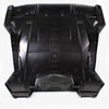 Polaris New OEM UTV Lock & Ride Black Poly Sport Roof, RZR 2015, 2883073