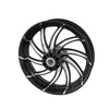 Victory Motorcycle New OEM Contrast Cut Platinum Supra 16" Front Wheel, 2881712-