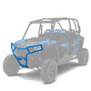 Polaris Razor New OEM Velocity Blue Front Deluxe Bumper Kit, 2881591-689