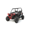 Polaris OEM Front Deluxe Bumper, Red, 2881591-293