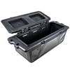 Polaris New OEM Durable Lock & Ride Rear Cargo Box, Black, 2881527