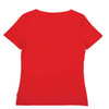 Victory Motorcycle New OEM Women's Red Sequin Logo Tee Shirt, Small, 286440002