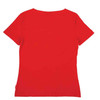 Victory Motorcycle New OEM Women's Red Sequin Logo Tee Shirt, X-Small, 286440001