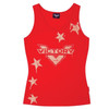 Victory Motorcycle New OEM Women's Red Star Tank Top Shirt, 2X-Large, 286435212
