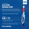 Polaris OEM 2D Battery Operated Siphon Pump, 2830513