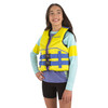 Sea-Doo New OEM, Junior L (55-88 lbs) Unisex Freedom PFD/Life Jacket, 2859720926