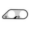 Sea-Doo New OEM Switch Panel Decal Sticker, 219903191