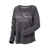 Polaris New OEM Women's Gray Adventure Crew Sweatshirt, 286251406