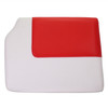 Sea-Doo OEM Red/White Spotter Backrest Seat Cushion, 269002425, 269002675