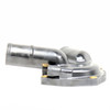 Volvo Penta New OEM Oil Cooler End Cover, 22369744