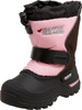 Baffin Mustang Girls -40 Degrees Junior Youth Boot Size 5 Pink 4820-0068-667