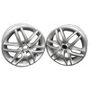 Can-Am Spyder Roadster RS Mag Front Wheels Set Metallic Grey New OEM