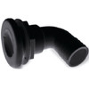T-H Marine New Thru Hull 3/4" 90 Degree Black, 232-TH7590SDP