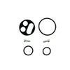 K&S Technologies New Kawasaki Cycle Fuel Petcock Repair Kit, 55-2010, 51023-1323