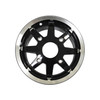 Polaris OEM Rear Rim, 12 x 8, 50.1 mm, Matte Black, 1521161