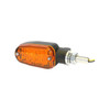K&S Technologies New Motorcycle Black DOT LED Marker Lights Pair, 26-7701BK