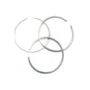 Johnson/Evinrude New OEM Piston Ring Set, 0378437
