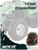 Arctic Cat New OEM Manual, Ser 2005 Atv, 2257-278