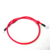 Sea-Doo OEM, 210 Challenger Wake SP Red Positive Battery Cable, 204471188