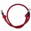 Sea-Doo OEM, Speedster Islandia Utopia Red Positive Battery Cable, 204470852