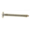 Mercury Marine Mercruiser New OEM Stainless Steel Screw (#10-16 x 1.250) 10-87698