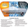 Sea-Doo New OEM Transhield Shrinkable Storage/Travel Boat Cover 150 Speedster
