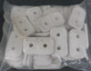 Stud Boy Super-Lite + Plus Double Stud Backer White 48 Pack 2463-P2-WHT