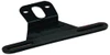 Optronics, Angled Black License Plate Bracket, Rust-proof, 158-LP10SBP