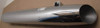 Indian Motorcycle NTO OEM Right Side Chrome Exhuast Muffler, Chief, 1262460-156