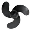 Johnson Evinrude New OEM Left Hand 7.5 X 6 Pitch Plastic Propeller, 0318487