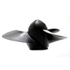 Johnson Evinrude New OEM Left Hand 7.5 X 6 Pitch Plastic Propeller, 0318487