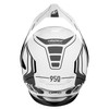 Castle X New 3X-Large White/Charcoal Electric CX950 V2 Helmet, 45-22109T