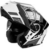 Castle X New Men's 2X-Large Electric Raid CX935  White/Black Helmet, 36-26109