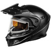 Castle X New X-Large Matte Black Electric CX950 V2 Helmet, 45-22088