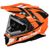 Castle X New Matte Flo Orange 2X-Large CX200 Wrath Electric Helmet, 36-28159