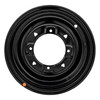 Polaris OEM Weld-Rim,Rear 900Lb,12X8 Blk, 1523444-067