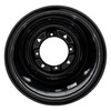 Polaris OEM Weld-Rim,Rear 900Lb,12X8 Blk, 1523444-067