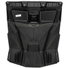 Polaris Snowmobile OEM Black Snow Flap with Plate Kit, 2208364