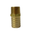Fairview New Male Brass Straight Barb Fitting 1" Hose 3/4" NPT, 125-16E