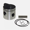 Wiseco 3123P3 Piston Kit .030 O/S Mercury 50hp 60hp 115hp 140hp 150 774-9137A11