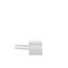 Jr Products RV Camper Polar White Full Extrusion End Cap, 49635, 00180915