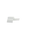 Jr Products RV Camper Polar White Full Extrusion End Cap, 49635, 00180915