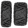 Polaris New OEM, Set Of 4 Pro Armor Tires With Wrap-Around Tread Design, 2881335