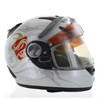 BRP New OEM Ski-Doo Gs-2 Nunavik White Full Face Helmet X-Small, 4472710208