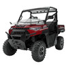 Polaris Ranger New OEM, Polycarbonate Flip-Down Full Windshield, 2884139