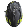 Polaris New OEM Unisex X-Large Black/Lime Delta R3 Helmet, 286056209