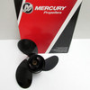 Mercury New OEM Black Max Propeller 9x10.5 Prop 48-828158A12 6hp 8hp 9.9hp 15hp